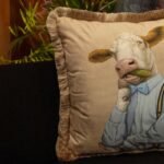 Mr. Cow Yastık - EY372