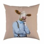 Mr. Cow Yastık - EY372 - Görsel 2