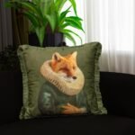 Mr. Fox Yastık - EY376 - Görsel 2