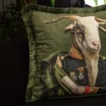 Mr. Goat Yastık - EY381 - Görsel 2