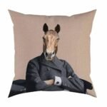 Mr. Horse Yastık - EY371 - Görsel 2