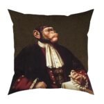 Mr. Monkey Yastık - EY382 - Görsel 3