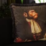 Mr. Monkey Yastık - EY382 - Görsel 4