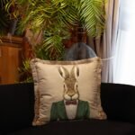 Mr. Rabbit Yastık - EY374 - Görsel 4