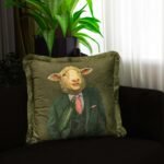 Mr. Sheep Yastık - EY377 - Görsel 2