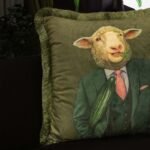 Mr. Sheep Yastık - EY377 - Görsel 3