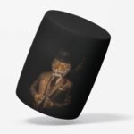 Mr. Tiger Puf - Görsel 3