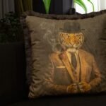 Mr. Tiger Yastık - EY384 - Görsel 3