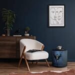 Navy Blue Batman Puf