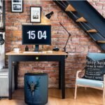 Navy Blue Batman Puf - Görsel 2