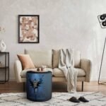 Navy Blue Batman Puf - Görsel 4