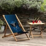 Navy Blue Batman Şezlong - SZL321