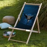 Navy Blue Batman Şezlong - SZL321 - Görsel 2