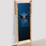 Navy Blue Batman Şezlong - SZL321 - Görsel 6