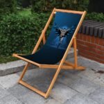 Navy Blue Batman Şezlong - SZL321 - Görsel 7