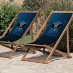 Navy Blue Batman Şezlong - SZL321 - Görsel 8