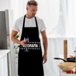 No Drama Mutfak Önlüğü - AP113