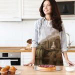 Orman Manzara Detaylı Mutfak Önlüğü - Görsel 2