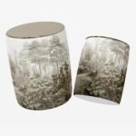 Orman Tasarımlı Puf - Görsel 2