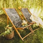 Orman Tasarımlı Şezlong - SZL310 - Görsel 5