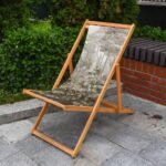 Orman Tasarımlı Şezlong - SZL310 - Görsel 6