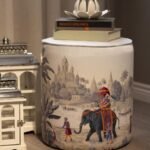 Otantik Manzara Tasarımlı Puf