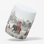 Otantik Manzara Tasarımlı Puf - Görsel 4