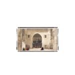 Ottoman Palace Pleksi Tepsi - PT2116 - 40x24cm - Görsel 2