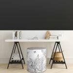 Palmiye Yaprak Tasarımlı Puf - Görsel 3