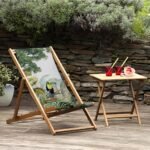 Papağan Katlanabilir Şezlong - SZL13 - Görsel 5