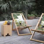 Papağan Katlanabilir Şezlong - SZL13 - Görsel 9