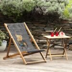 Picniker Teddy Katlanabilir Şezlong - SZL17 - Görsel 2