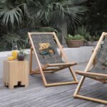 Picniker Teddy Katlanabilir Şezlong - SZL17 - Görsel 9