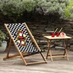 Poker Girl Katlanabilir Şezlong - SZL07 - Görsel 2