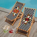 Poker Girl Katlanabilir Şezlong - SZL07 - Görsel 7