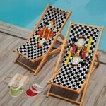 Poker King Katlanabilir Şezlong - SZL09 - Görsel 2