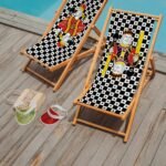 Poker King Katlanabilir Şezlong - SZL09 - Görsel 3