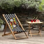 Poker King Katlanabilir Şezlong - SZL09 - Görsel 8