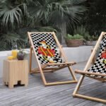 Poker Man Katlanabilir Şezlong - SZL08