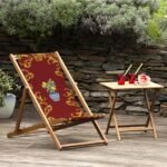 Red Lemon Katlanabilir Şezlong - SZL20 - Görsel 2