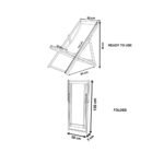 Red Lemon Katlanabilir Şezlong - SZL20 - Görsel 7