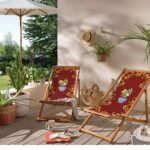 Red Lemon Katlanabilir Şezlong - SZL20 - Görsel 9