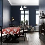 Red Rose Masa Örtüsü 160x220cm - Görsel 3