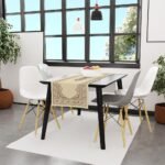 Red Tulip Runner 140x45CM - Görsel 2