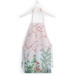 Renkli Çiçek Detaylı Mutfak Önlüğü