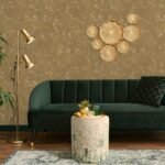 Renkli Çiçek Tasarımlı Puf - Görsel 2