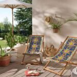 Renkli Katlanabilir Şezlong - SZL06 - Görsel 3