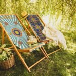 Renkli Katlanabilir Şezlong - SZL06 - Görsel 4