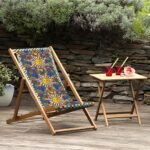 Renkli Katlanabilir Şezlong - SZL06 - Görsel 5