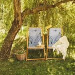 Renkli Kuş Detaylı Şezlong - SZL307